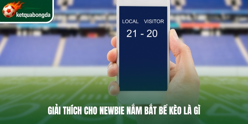 Giải thích cho Newbie nắm bắt bể kèo là gì