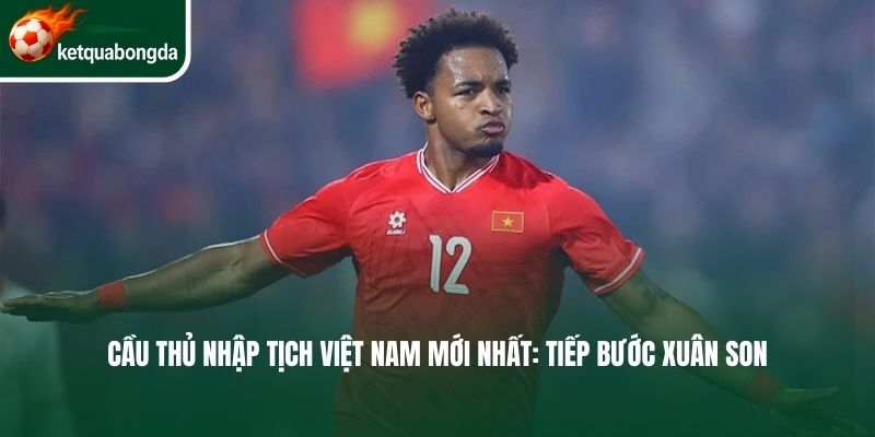 Cầu Thủ Nhập Tịch Việt Nam Mới Nhất