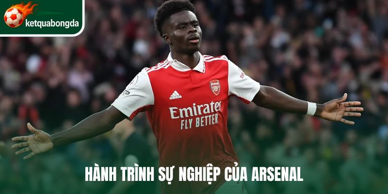 Hành trình của Arsenal