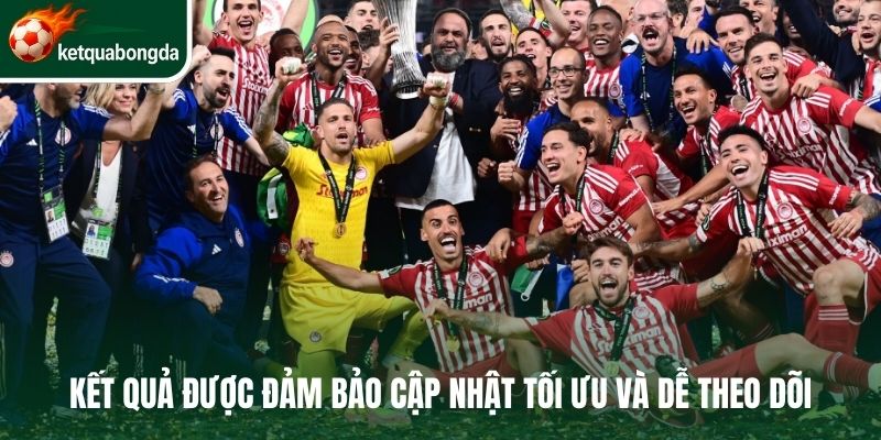 Kết quả được đảm bảo cập nhật tối ưu và dễ theo dõi