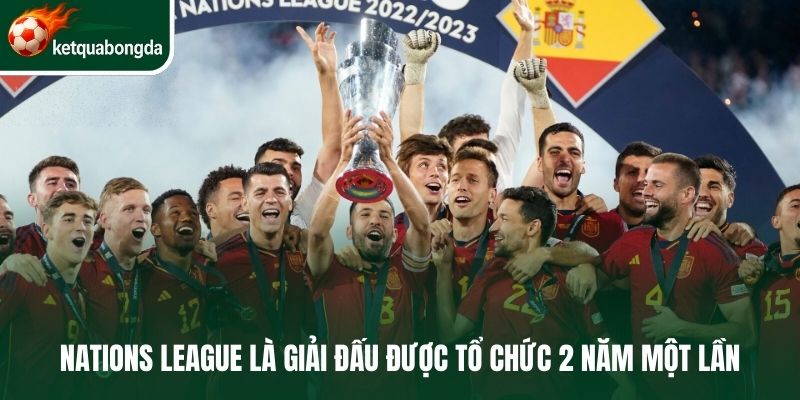 Kết quả bóng đá UEFA Nations League là giải đấu được tổ chức 2 năm một lần