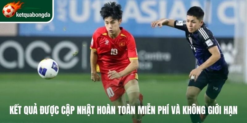 Kết quả được cập nhật hoàn toàn miễn phí và không giới hạn