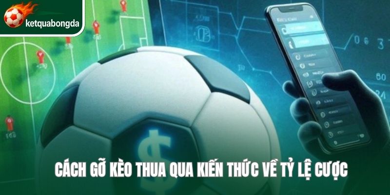 Cách gỡ kèo thua qua kiến thức về tỷ lệ cược