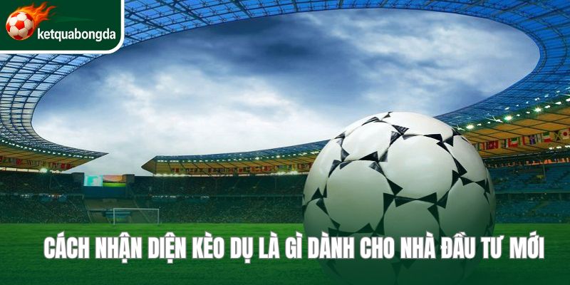 Cách nhận diện kèo dụ
