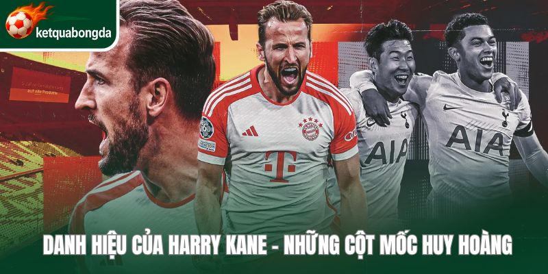Danh hiệu của Harry Kane