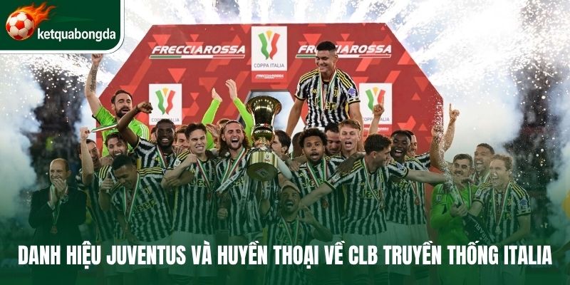 Danh hiệu Juventus