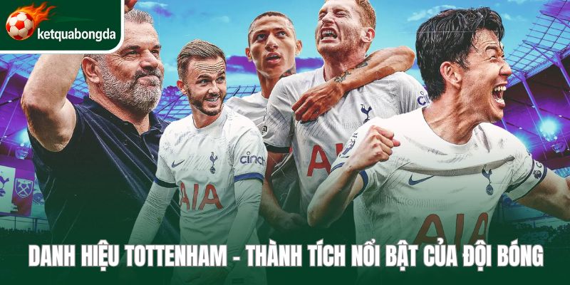 Danh hiệu Tottenham