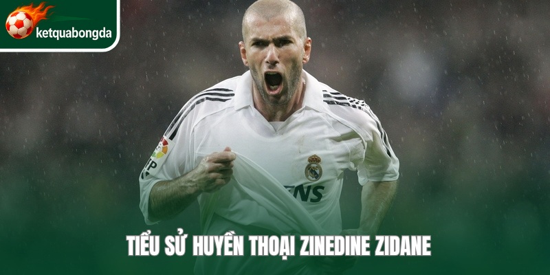 Zidane cực thành công trong thời gian khoác áo Real Madrid 