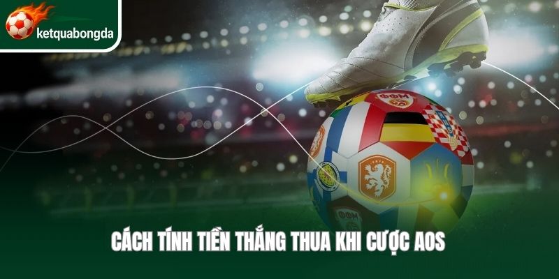 Cách tính tiền thắng thua khi cược aos 