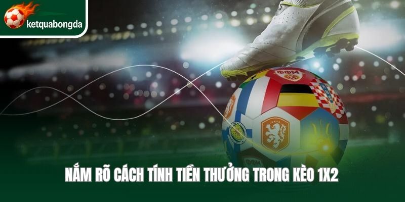 Nắm rõ cách tính tiền thưởng trong kèo 1x2 