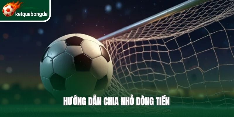 Hướng dẫn chia nhỏ dòng tiền 