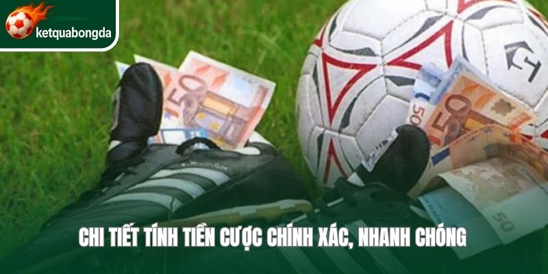 Chi tiết tính tiền cược chính xác, nhanh chóng 