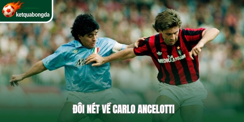 Ít ai biết rằng Carlo Ancelotti từng là một cầu thủ bóng đá 