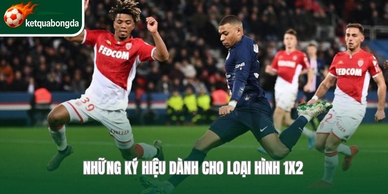 Những ký hiệu dành cho loại hình 1x2 