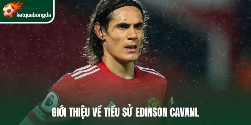 Giới thiệu về tiểu sử Edinson Cavani.